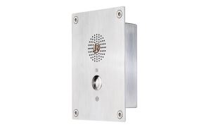 Domofon w windzie montowany podtynkowo JR303-SC-IW