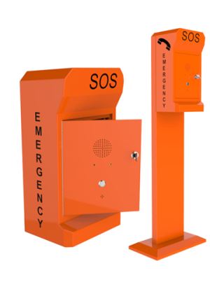 Telefony alarmowe GSM i GSM-R JR330-SC