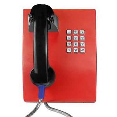 Wandaloodporny telefon uprzejmości JR206-FK-VoIP