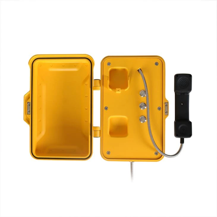 Telefon alarmowy do metra kolejowego JR101-3B-SIP