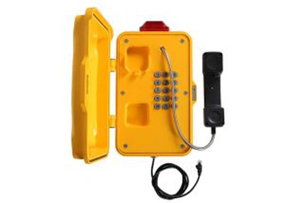 Wytrzymały telefon przemysłowy odporny na niskie temperatury JR101-FK-L