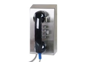 Telefon więzienny ze stali nierdzewnej JR201-FK-VC-Analogue