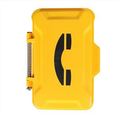 Odporna na warunki atmosferyczne obudowa telefonu IP/VoIP