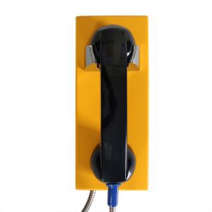 Wandaloodporny telefon panelowy VoIP SIP z gorącą linią