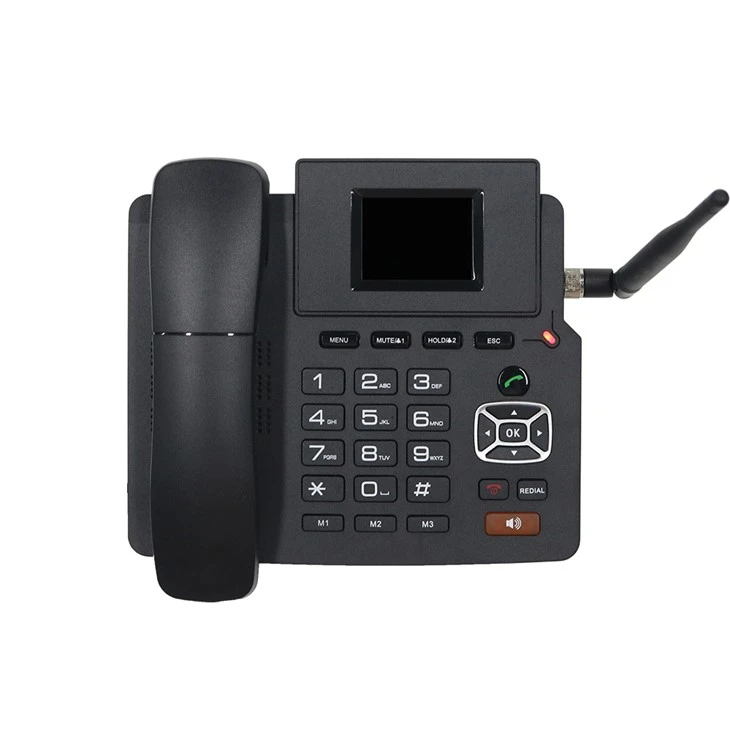 Bezprzewodowy telefon stacjonarny z dwoma-trybami Wi-Fi 4G/VoIP