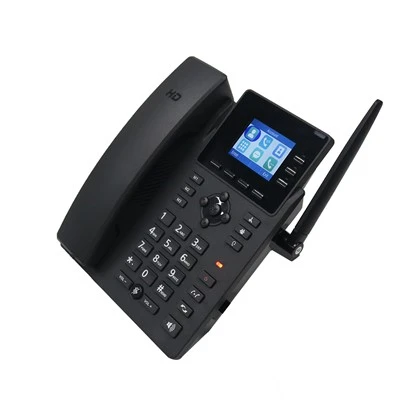 Telefon bezprzewodowy WiFi, telefon stacjonarny sieci 4G/SIP